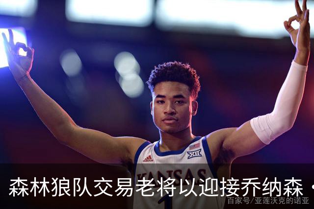 森林狼队交易老将以迎接乔纳森·库明加的加盟