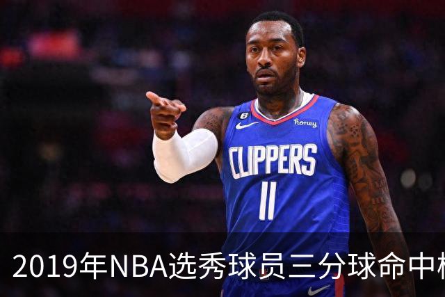 2019年NBA选秀球员三分球命中榜：普尔领跑